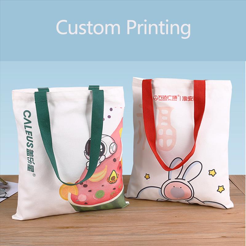 Customized Cotton Canvas Bag